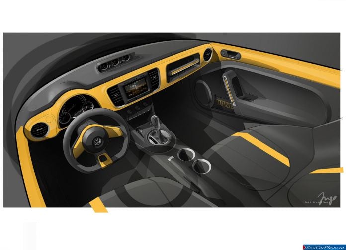 2014 Volkswagen Beetle Dune Concept - фотография 46 из 46
