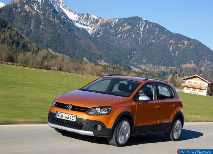2014 Volkswagen CrossPolo - фотография 5 из 25 2014 Volkswagen CrossPolo - фотография 5 из 25