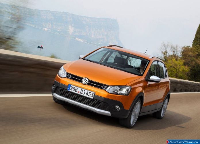 2014 Volkswagen CrossPolo - фотография 6 из 25 2014 Volkswagen CrossPolo - фотография 6 из 25