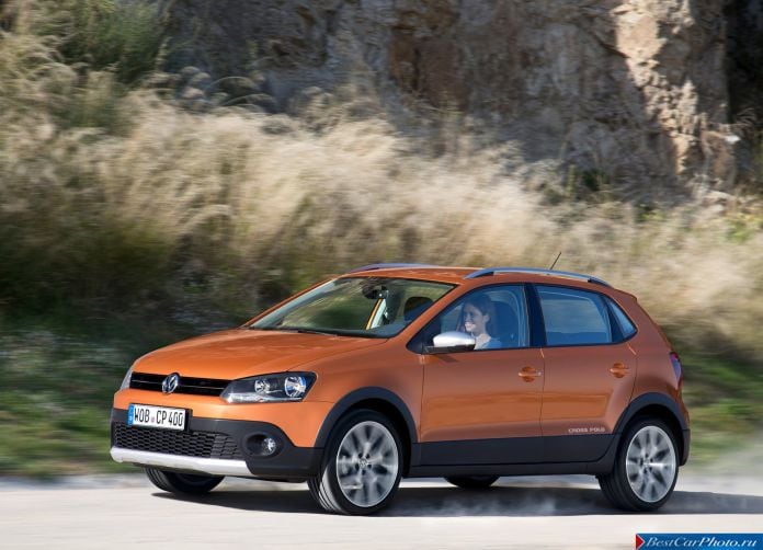 2014 Volkswagen CrossPolo - фотография 7 из 25 2014 Volkswagen CrossPolo - фотография 7 из 25
