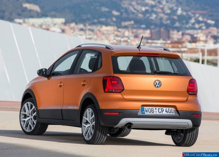 2014 Volkswagen CrossPolo - фотография 12 из 25