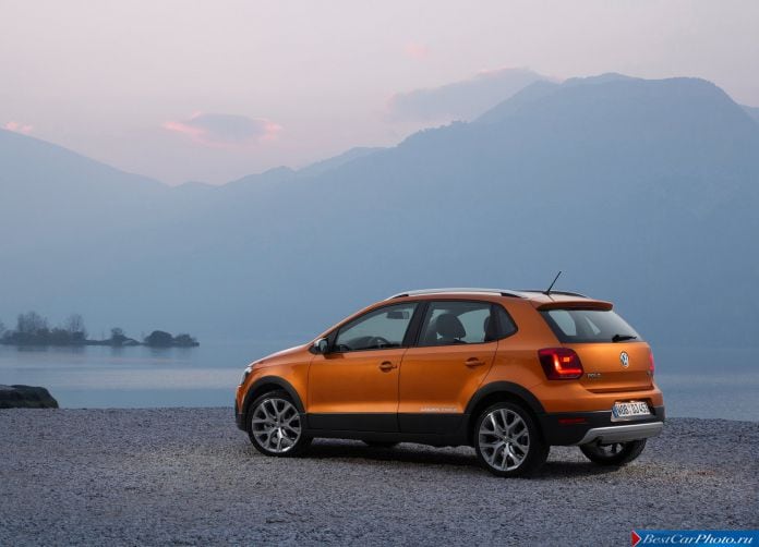 2014 Volkswagen CrossPolo - фотография 16 из 25