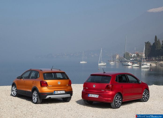 2014 Volkswagen CrossPolo - фотография 22 из 25 2014 Volkswagen CrossPolo - фотография 22 из 25