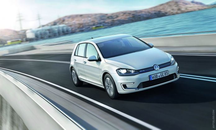 2014 Volkswagen e-Golf - фотография 1 из 16