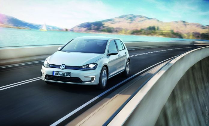 2014 Volkswagen e-Golf - фотография 2 из 16 2014 Volkswagen e-Golf - фотография 2 из 16
