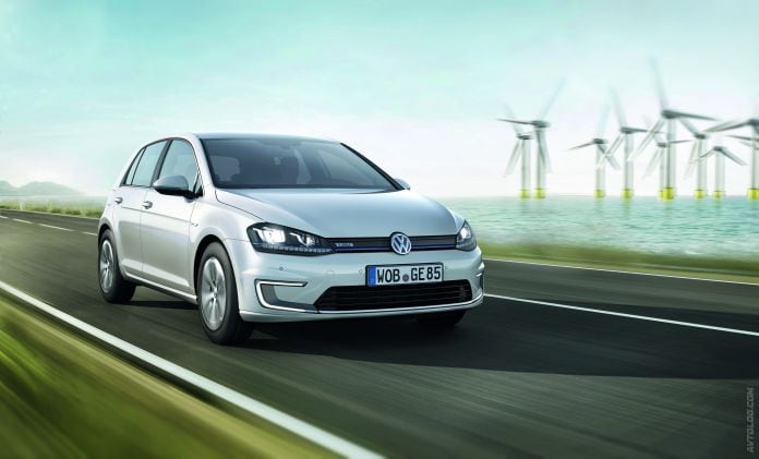 2014 Volkswagen e-Golf - фотография 4 из 16