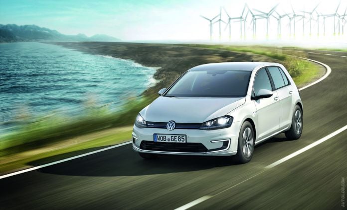 2014 Volkswagen e-Golf - фотография 5 из 16