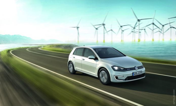 2014 Volkswagen e-Golf - фотография 6 из 16