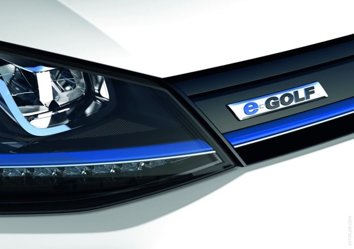 2014 Volkswagen e-Golf - фотография 10 из 16