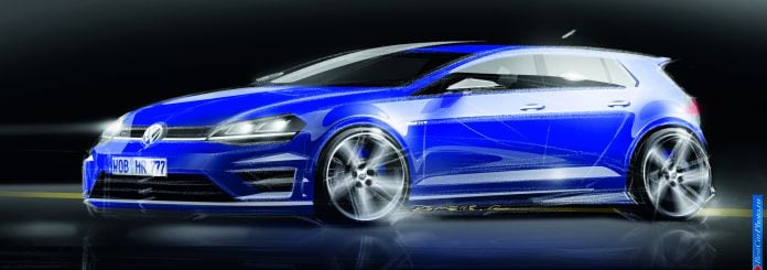 2014 Volkswagen Golf R - фотография 25 из 26