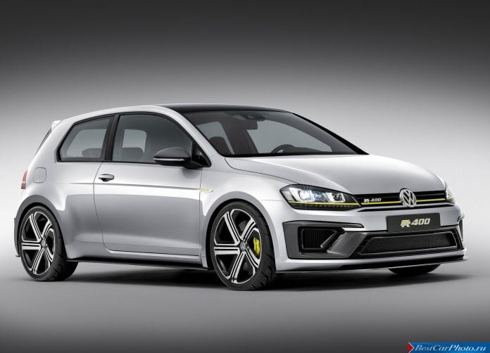 2014 Volkswagen Golf R 400 Concept - фотография 1 из 11 2014 Volkswagen Golf R 400 Concept - фотография 1 из 11