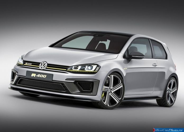 2014 Volkswagen Golf R 400 Concept - фотография 2 из 11 2014 Volkswagen Golf R 400 Concept - фотография 2 из 11