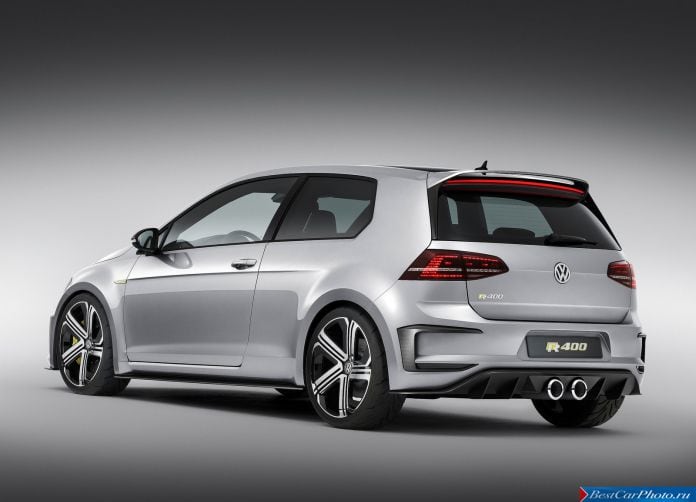 2014 Volkswagen Golf R 400 Concept - фотография 3 из 11