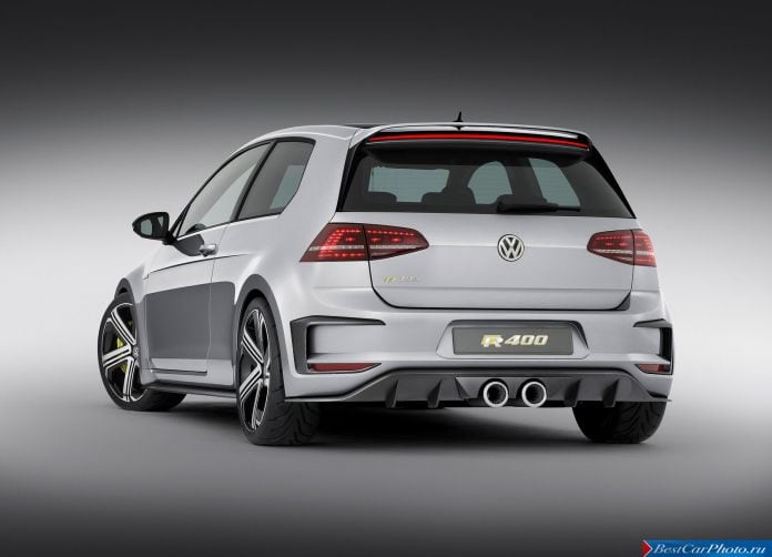 2014 Volkswagen Golf R 400 Concept - фотография 4 из 11 2014 Volkswagen Golf R 400 Concept - фотография 4 из 11