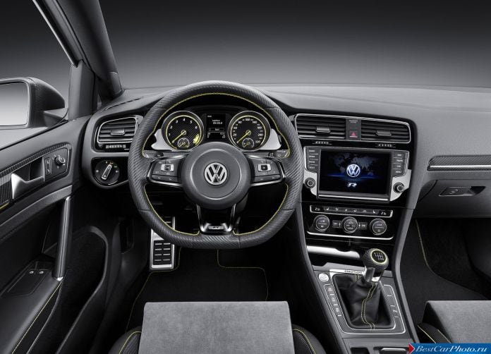 2014 Volkswagen Golf R 400 Concept - фотография 5 из 11