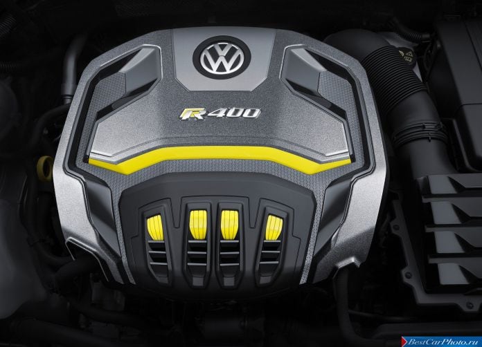 2014 Volkswagen Golf R 400 Concept - фотография 7 из 11 2014 Volkswagen Golf R 400 Concept - фотография 7 из 11