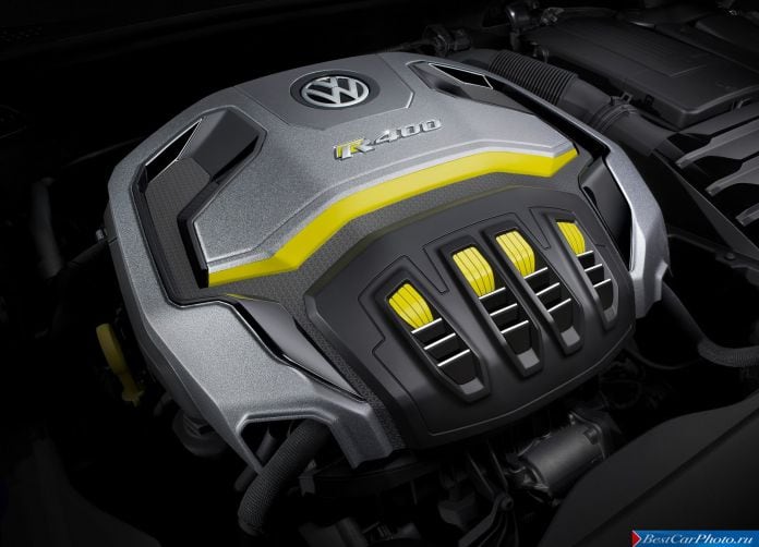 2014 Volkswagen Golf R 400 Concept - фотография 8 из 11
