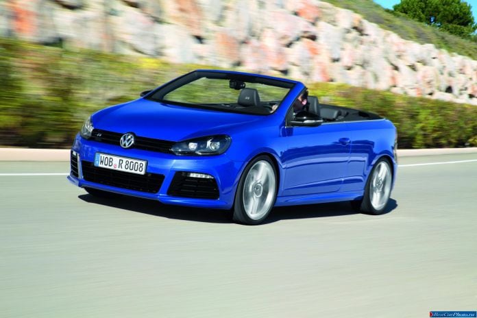 2013 Volkswagen Golf R Cabriolet - фотография 2 из 17 2013 Volkswagen Golf R Cabriolet - фотография 2 из 17