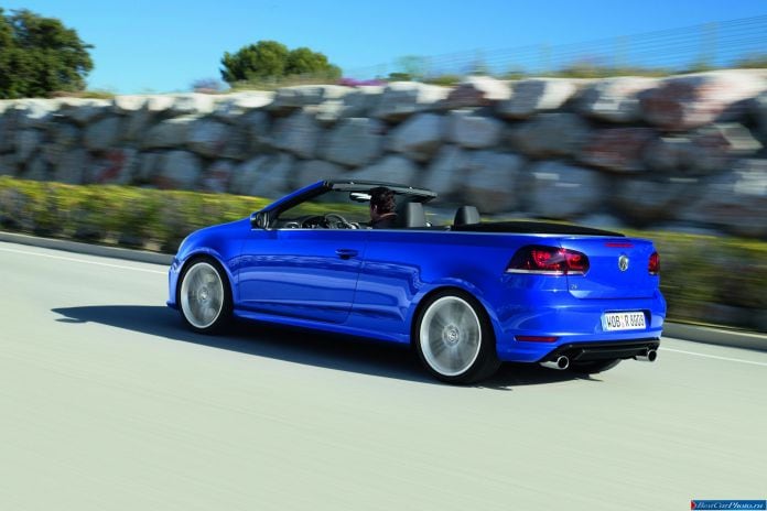 2013 Volkswagen Golf R Cabriolet - фотография 3 из 17 2013 Volkswagen Golf R Cabriolet - фотография 3 из 17