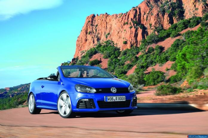 2013 Volkswagen Golf R Cabriolet - фотография 4 из 17 2013 Volkswagen Golf R Cabriolet - фотография 4 из 17