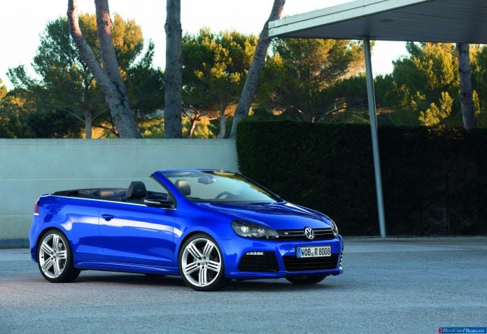 2013 Volkswagen Golf R Cabriolet - фотография 6 из 17 2013 Volkswagen Golf R Cabriolet - фотография 6 из 17