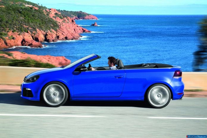 2013 Volkswagen Golf R Cabriolet - фотография 8 из 17 2013 Volkswagen Golf R Cabriolet - фотография 8 из 17