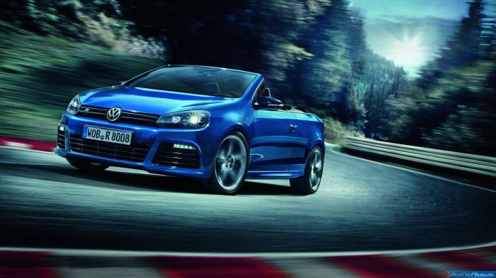 2013 Volkswagen Golf R Cabriolet - фотография 9 из 17 2013 Volkswagen Golf R Cabriolet - фотография 9 из 17