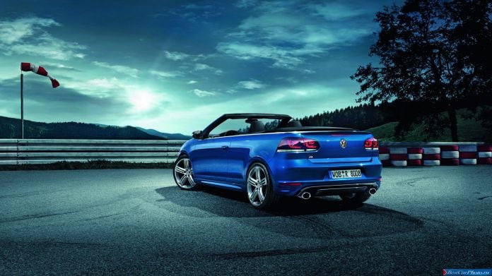 2013 Volkswagen Golf R Cabriolet - фотография 10 из 17
