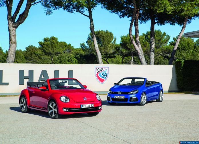 2013 Volkswagen Golf R Cabriolet - фотография 14 из 17 2013 Volkswagen Golf R Cabriolet - фотография 14 из 17