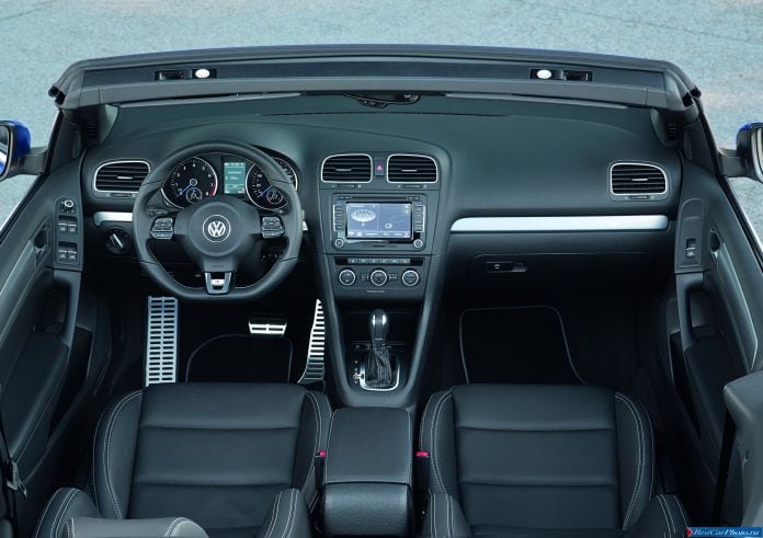 2013 Volkswagen Golf R Cabriolet - фотография 17 из 17 2013 Volkswagen Golf R Cabriolet - фотография 17 из 17
