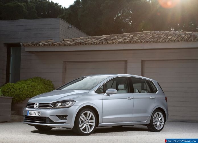2014 Volkswagen Golf Sportsvan - фотография 1 из 57 2014 Volkswagen Golf Sportsvan - фотография 1 из 57