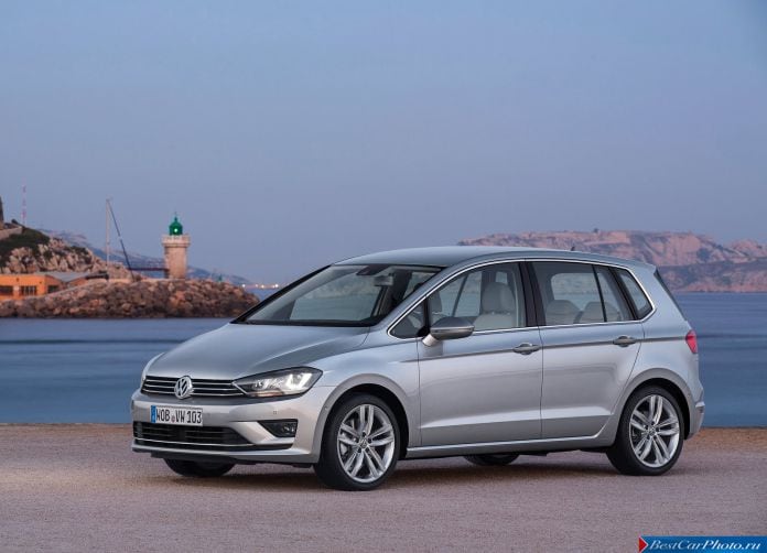 2014 Volkswagen Golf Sportsvan - фотография 2 из 57 2014 Volkswagen Golf Sportsvan - фотография 2 из 57
