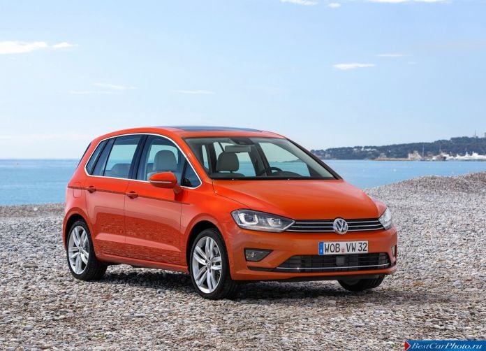 2014 Volkswagen Golf Sportsvan - фотография 3 из 57 2014 Volkswagen Golf Sportsvan - фотография 3 из 57