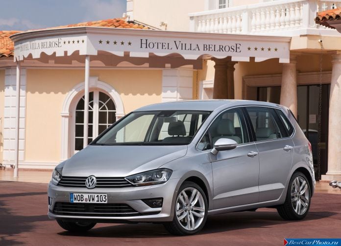 2014 Volkswagen Golf Sportsvan - фотография 4 из 57 2014 Volkswagen Golf Sportsvan - фотография 4 из 57