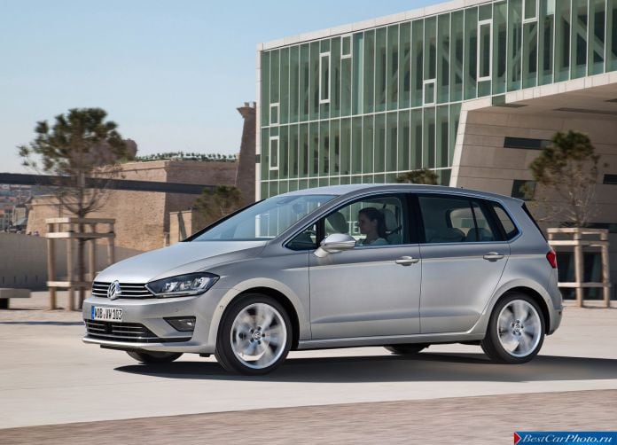 2014 Volkswagen Golf Sportsvan - фотография 11 из 57 2014 Volkswagen Golf Sportsvan - фотография 11 из 57