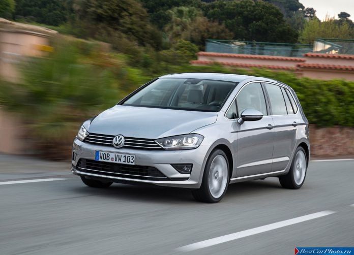 2014 Volkswagen Golf Sportsvan - фотография 13 из 57 2014 Volkswagen Golf Sportsvan - фотография 13 из 57