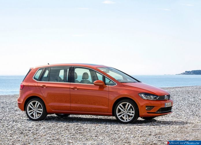 2014 Volkswagen Golf Sportsvan - фотография 15 из 57 2014 Volkswagen Golf Sportsvan - фотография 15 из 57