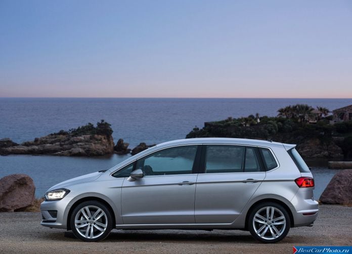 2014 Volkswagen Golf Sportsvan - фотография 19 из 57 2014 Volkswagen Golf Sportsvan - фотография 19 из 57