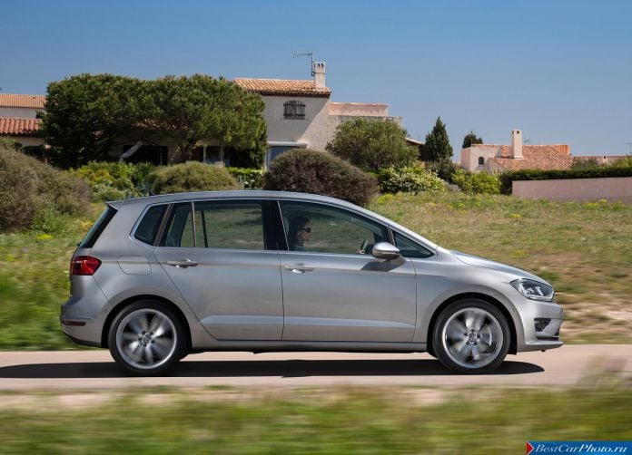 2014 Volkswagen Golf Sportsvan - фотография 20 из 57 2014 Volkswagen Golf Sportsvan - фотография 20 из 57
