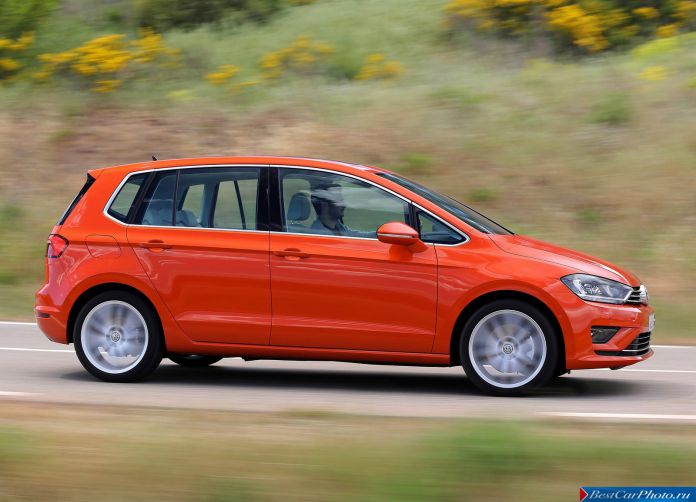 2014 Volkswagen Golf Sportsvan - фотография 21 из 57 2014 Volkswagen Golf Sportsvan - фотография 21 из 57