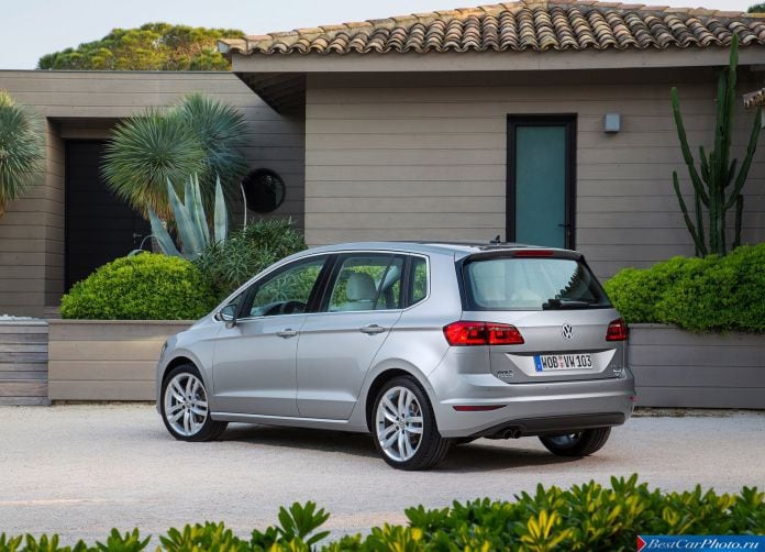 2014 Volkswagen Golf Sportsvan - фотография 22 из 57