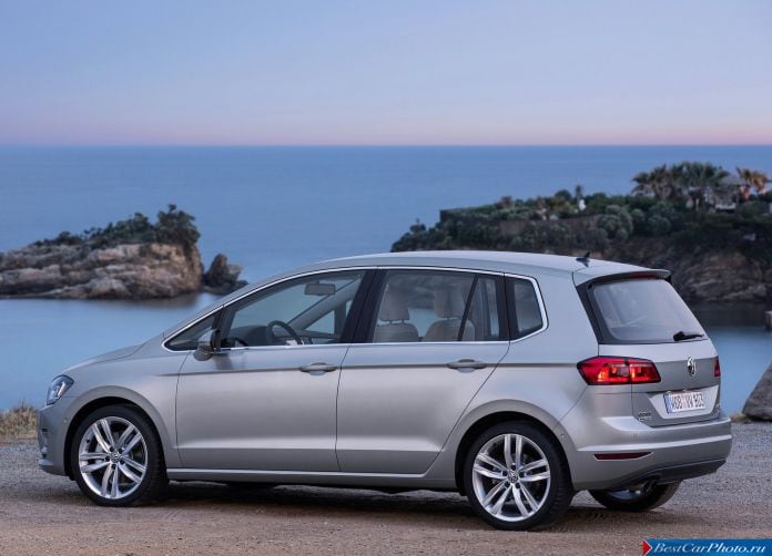 2014 Volkswagen Golf Sportsvan - фотография 24 из 57