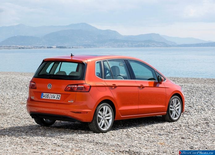 2014 Volkswagen Golf Sportsvan - фотография 25 из 57 2014 Volkswagen Golf Sportsvan - фотография 25 из 57