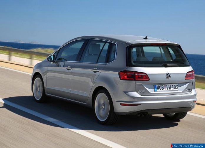 2014 Volkswagen Golf Sportsvan - фотография 26 из 57