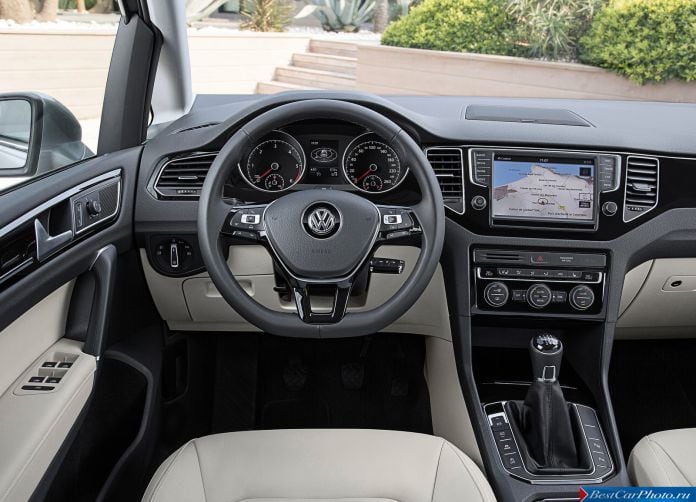 2014 Volkswagen Golf Sportsvan - фотография 32 из 57