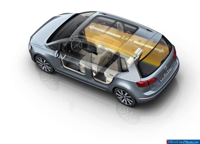 2014 Volkswagen Golf Sportsvan - фотография 40 из 57 2014 Volkswagen Golf Sportsvan - фотография 40 из 57