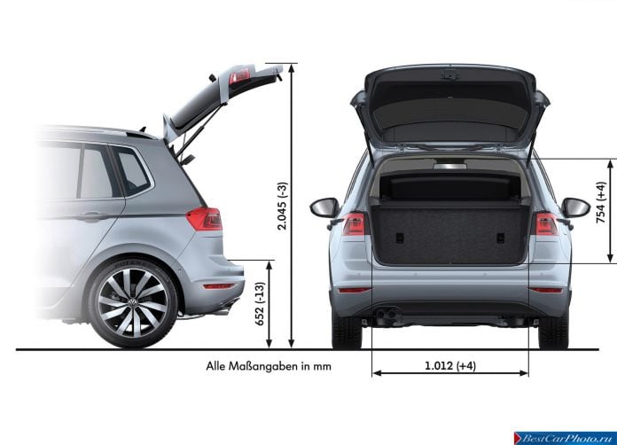 2014 Volkswagen Golf Sportsvan - фотография 56 из 57 2014 Volkswagen Golf Sportsvan - фотография 56 из 57