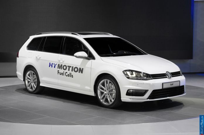 2014 Volkswagen Golf Sportwagen Hymotion Concept - фотография 1 из 2