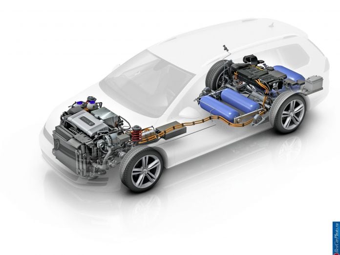 2014 Volkswagen Golf Sportwagen Hymotion Concept - фотография 2 из 2