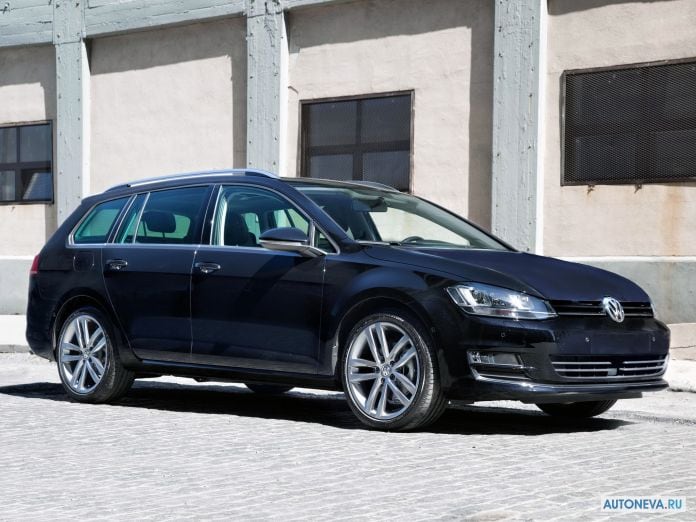 2014 Volkswagen Golf TDI 4Motion Sportwagen Concept - фотография 1 из 8